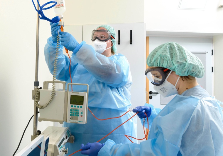 Nur ein Beispiel von vielen, was die Pandemie für Fachkräfte, die sich...