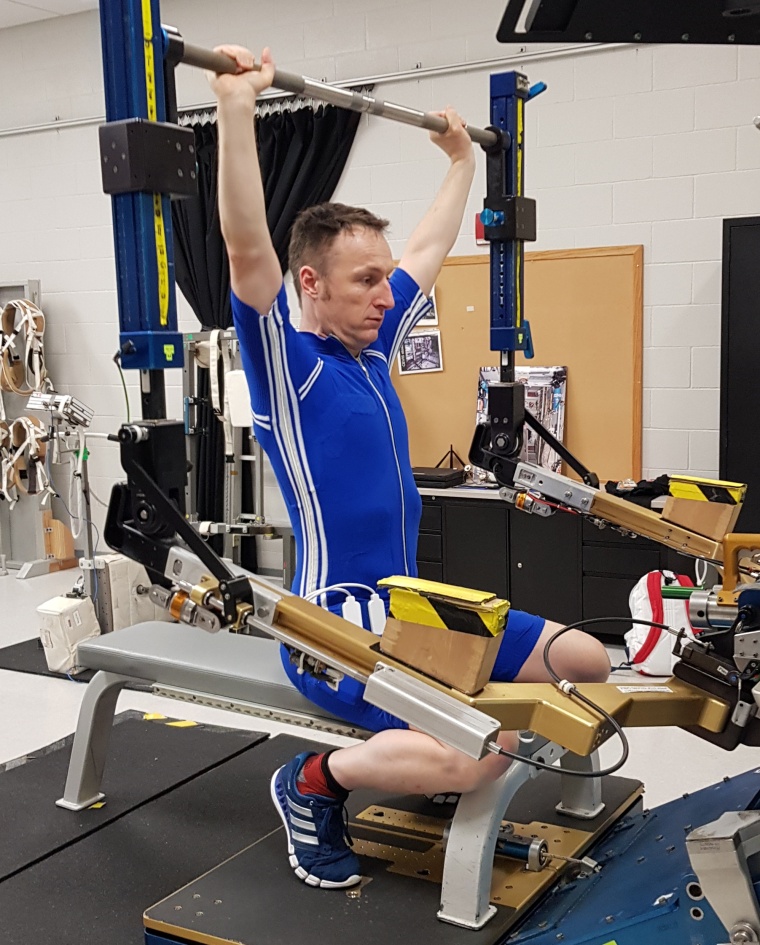 EasyMotion: Ein Trainingsanzug mit integrierten Elektroden für eine...