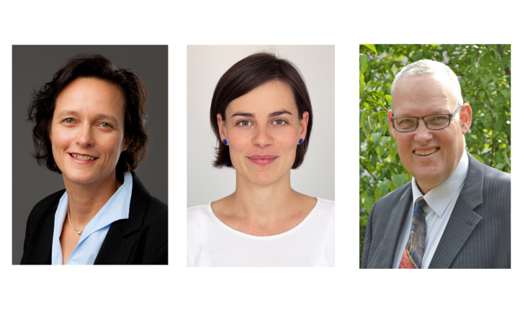 Univ.-Prof. Dr. habil. Iris F. Chaberny (links), J. Katrin Luz (Mitte), Prof....