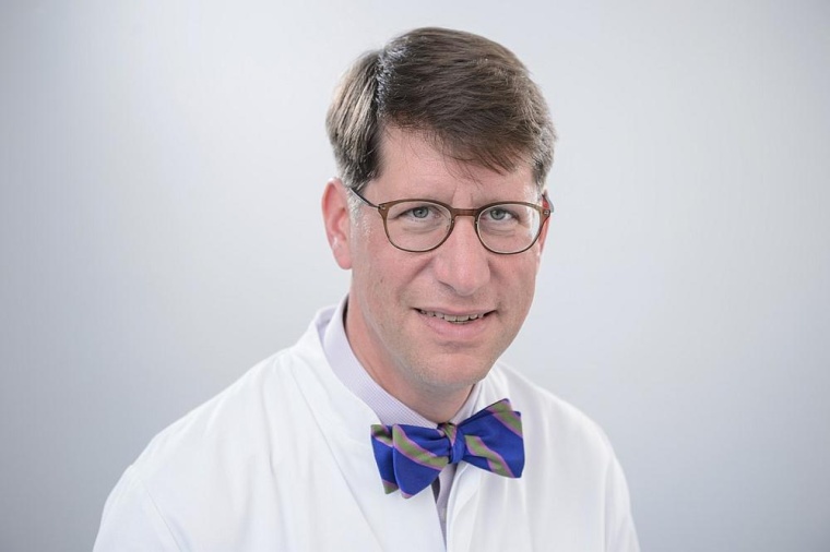 Prof. Dr. Stefan Frantz, der Direktor der Medizinischen Klinik I des...