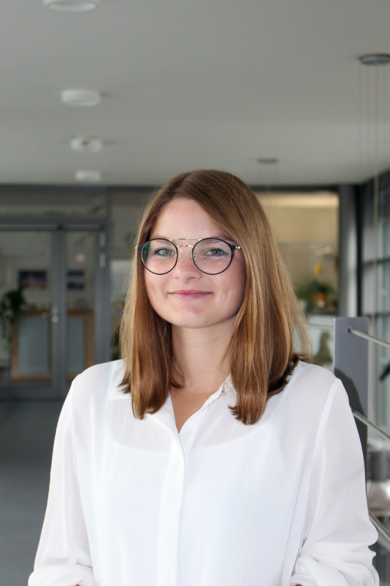 Sophia Lager, Mitarbeiterin am Klinikum Weissenhof. © Klinikum am Weissenhof