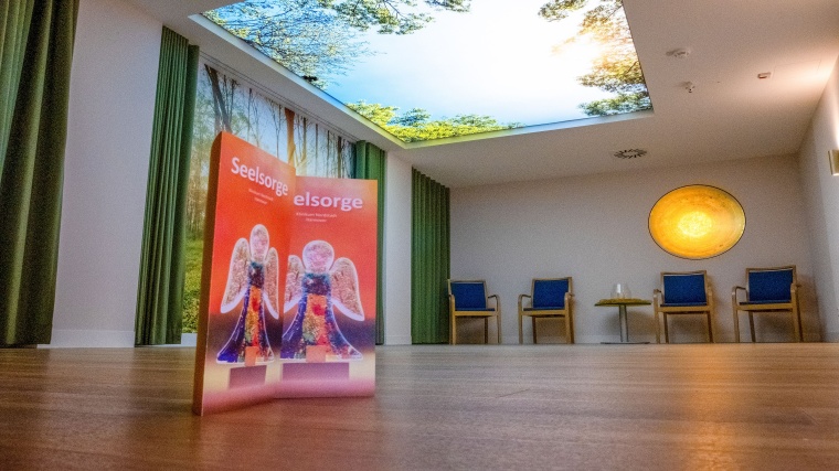 Einblicke in den neuen Abschiedsraum des KRH Klinikum Nordstadt. Foto: KRH...