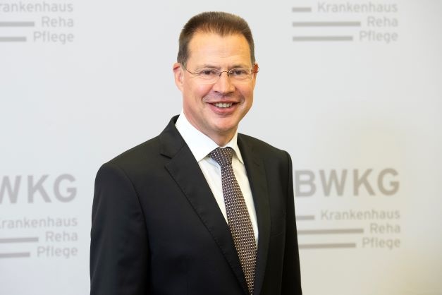 Heiner Scheffold, Vorstandsvorsitzender der Baden-Württembergischen...