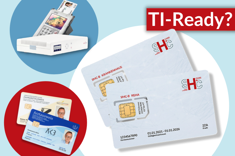 Mit uns ganz vorn dabei. TI-Ready mit SHC+CARE und CONCAT