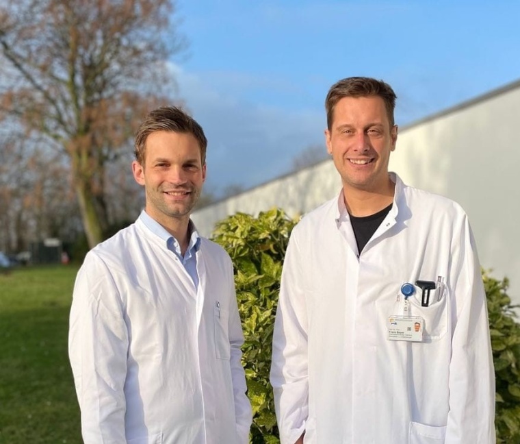 Das neue Leitungsteam der Klinik für Orthopädie und Unfallchirurgie:...