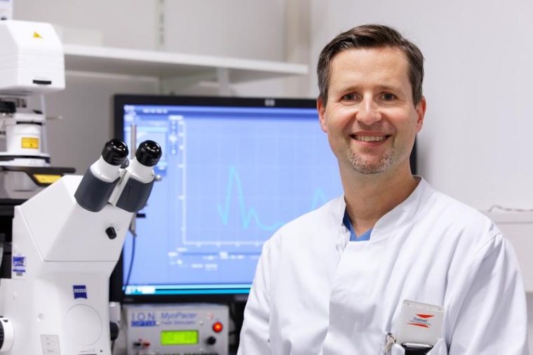 Prof. Dr. Samuel Sossalla hat mit seiner Forschergruppe einen neuen Wirkansatz...