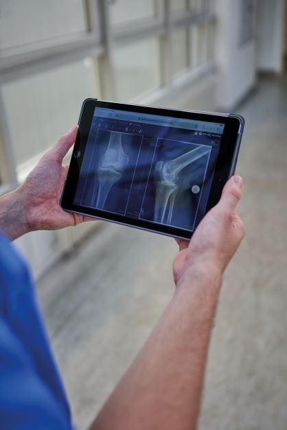 Das Klinikum St. Elisabeth in Straubing geht bei Bildverteilung und Viewing...