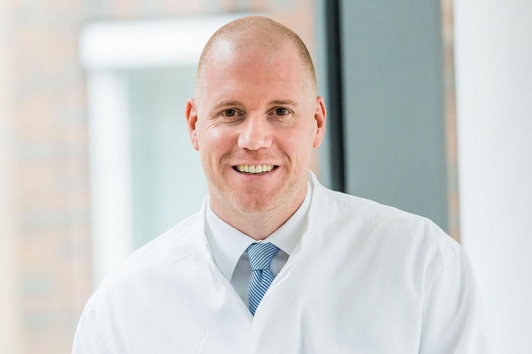 Dr. Stephan Brauckmann. Foto: Bergmannsheil Buer