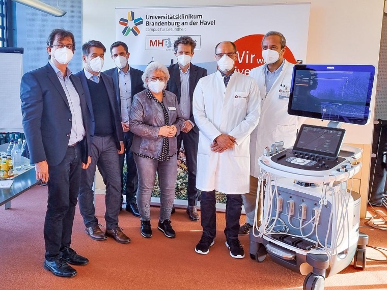 v.l. Dr. Andreas Herzog – Aufsichtsratsvorsitzender Städtisches Klinikum...