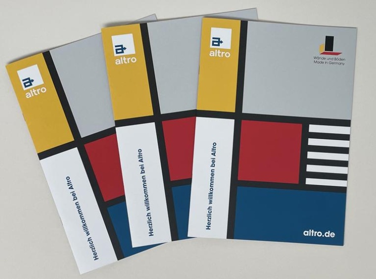 Der neue Altro Brand Guide verschafft einen Überblick über das gesamte...