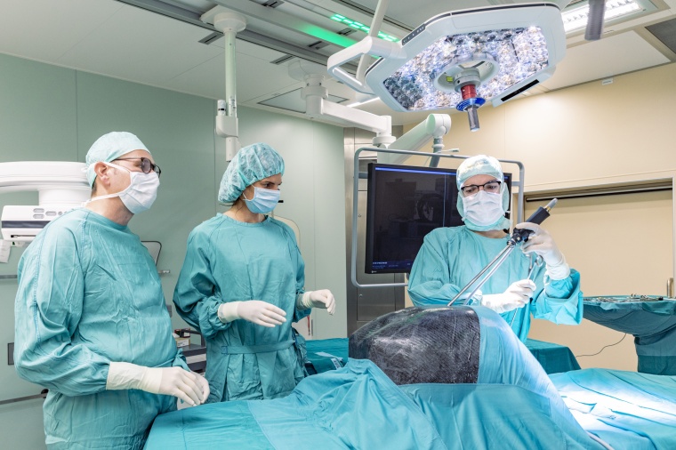 Prof. Dr. Thorsten Walles, Leiter der Thoraxchirurgie, Universitätsklinik für...