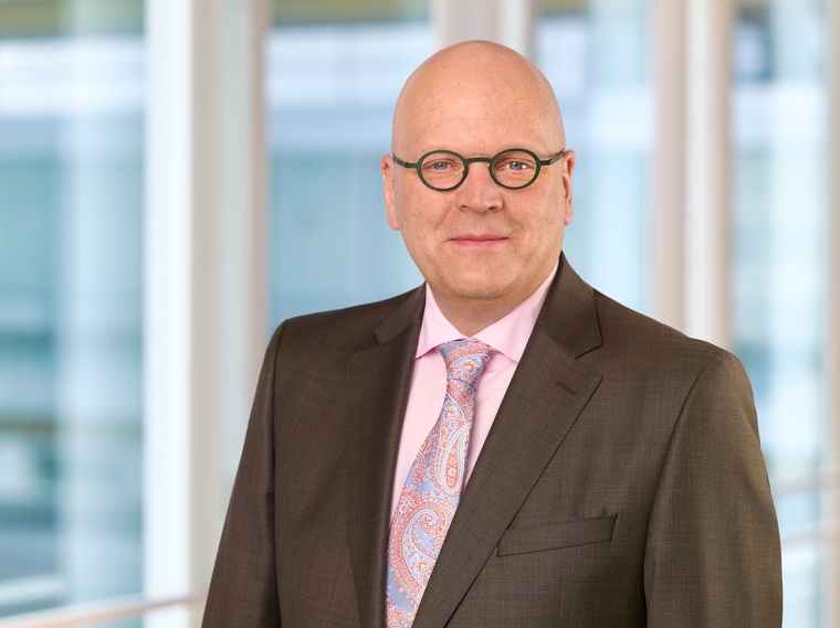 Prof. Dr. Wolfgang Brück, Sprecher des Vorstandes der UMG