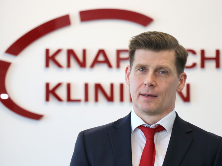 Christian Schenk, neuer Referatsleiter Investitionen, Bau und Technik bei der...