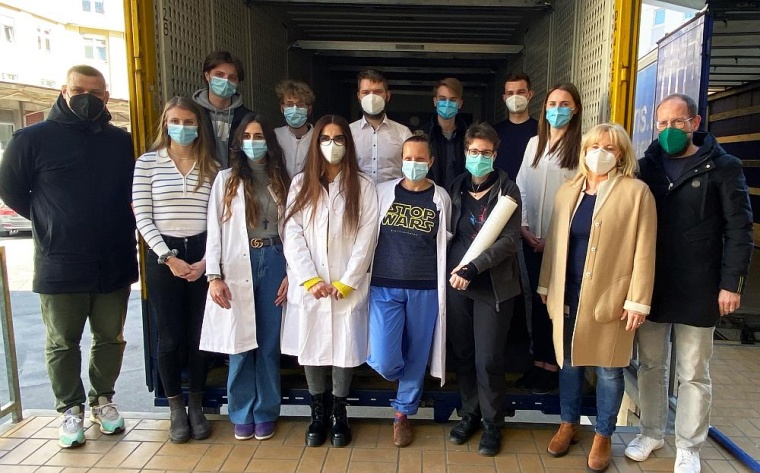 Spendenaktion des Klinikums Dortmund © Klinikum Dortmund