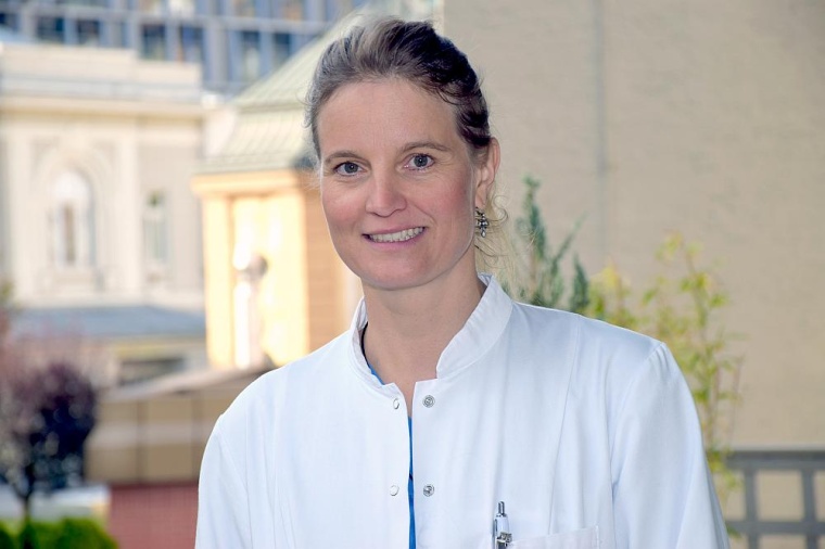Erstautorin Katharina Hüfner (Univ.-Klinik für Psychiatrie II). Foto: David...