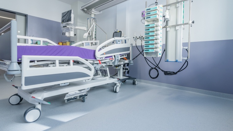 Harmonisch: In allen Räumen, wie hier in der Intensivstation, sowie in den...