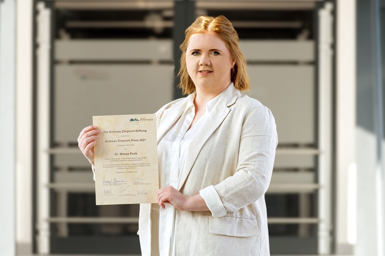 Dr. Milena Pertz Foto: Andreas Beyna, UK Knappschaftskrankenhaus Bochum
