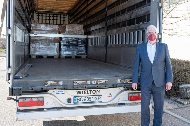 Volker Maute (Bereichsleiter Vertrieb, Marketing & Service bei Richard Wolf)...