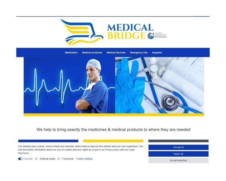 © Medical Bridge / Screenshot 05.04.2022