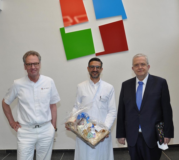 Dr. med. Theocharis Yiakoumos © Klinikum Hochsauerland