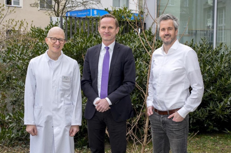 Prof. Dr. Michael Heise (Chefarzt für Viszeralchirurgie im Sana Klinikum...