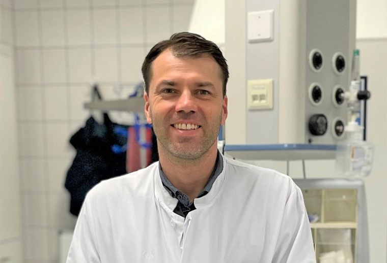 Wird zum 1. Juli 2022 neuer Chefarzt der Unfallchirurgie im Klinikum Wolfsburg:...