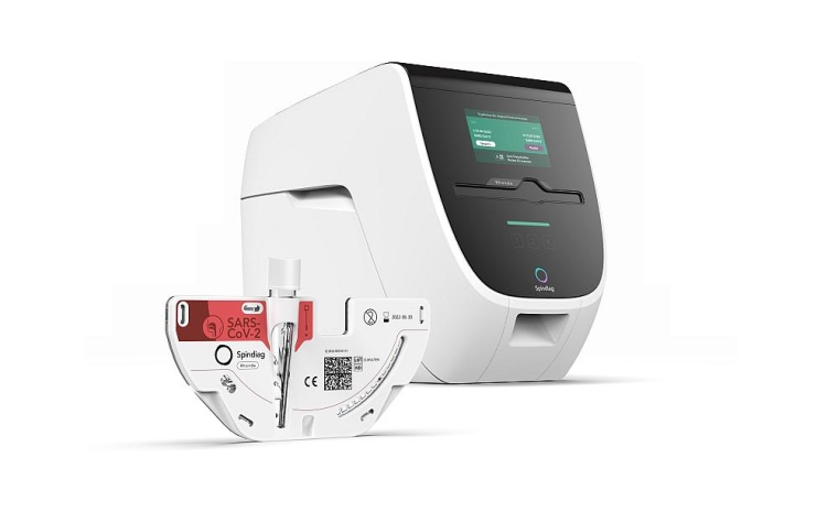 Rhonda PCR-Schnelltestsystem für den Point of Care. Foto: Spindiag