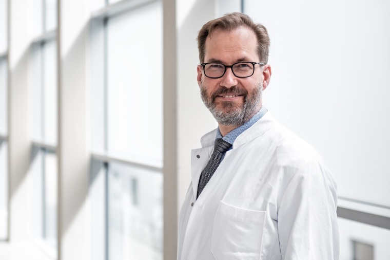 Prof. Arne Viestenz. Foto: Universitätsklinikum Halle