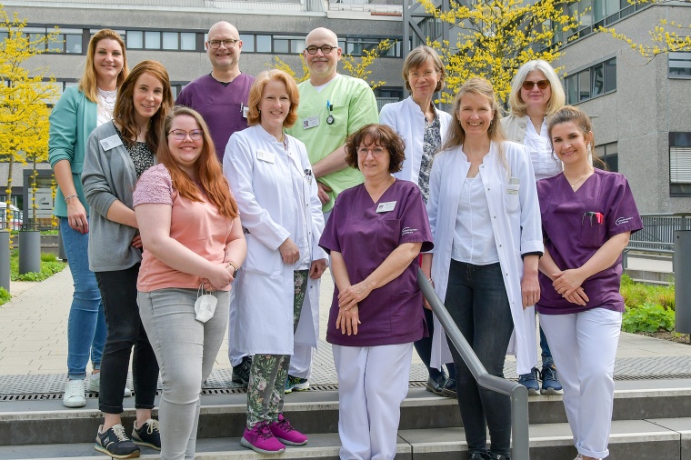 Das Palliativteam freut sich über die Zertifizierung. (Quelle: Fotoabteilung,...