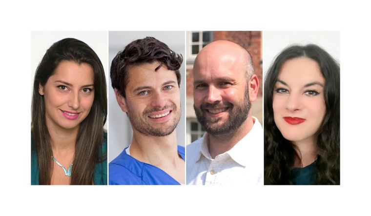 Preisträger der DGP-Forschungspreise 2022: Marija Gredic, Prof. Jan...