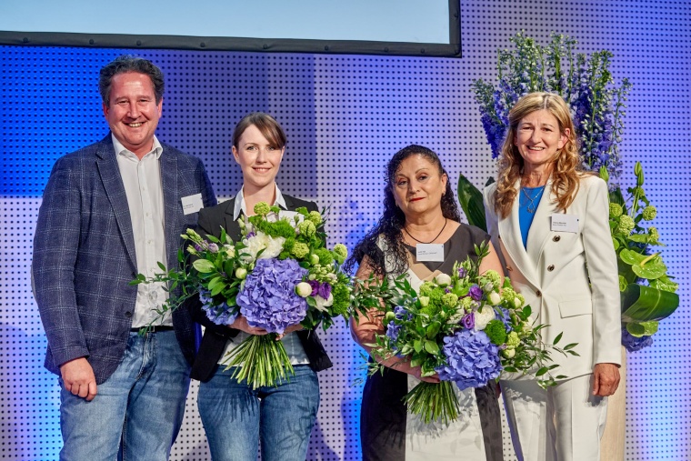 Offenbacher Pflegekräfte werden mit Sana Pflege-innovationspreis...