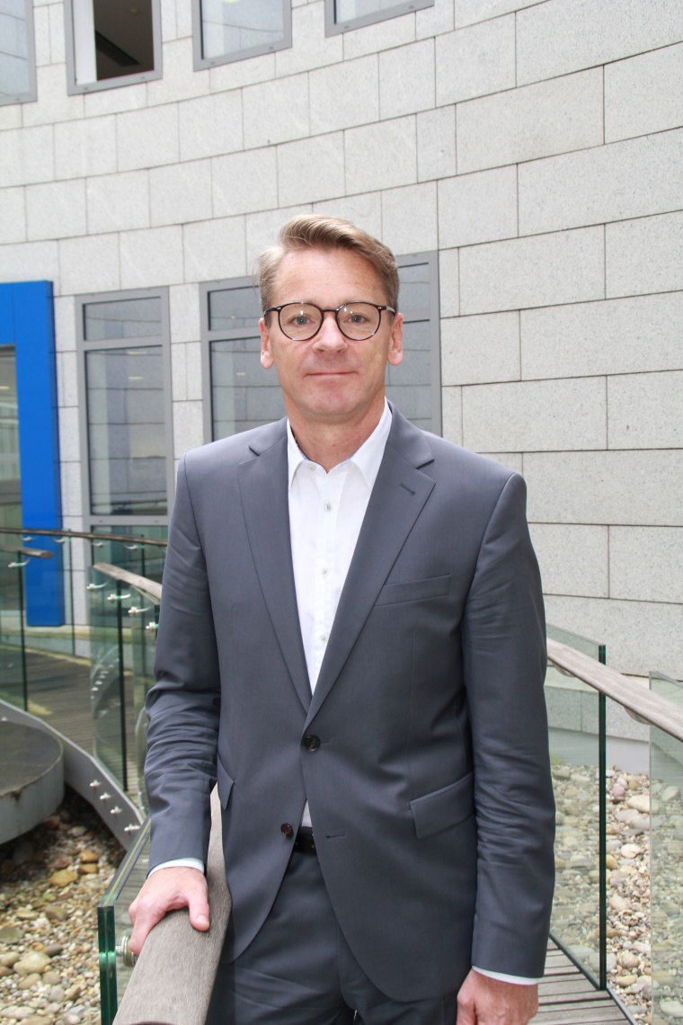 Klaus Jung, vom Verband der Elektro und Digitalindustrie, ZVEI e.V.
Foto:...