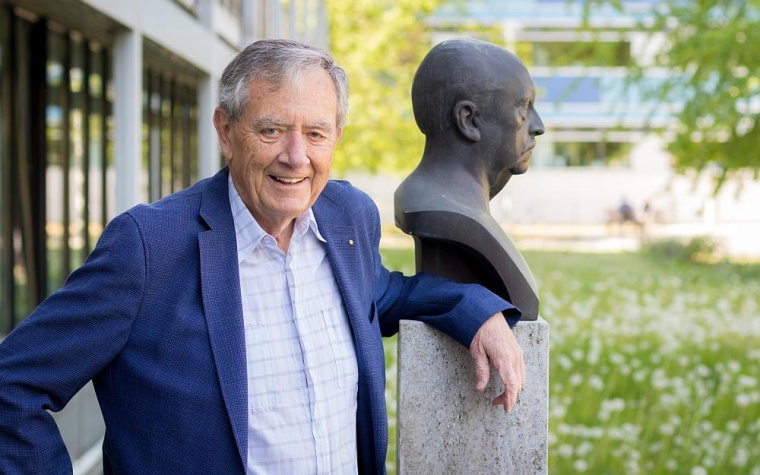 Prof. Friedrich Luft. Foto: Felix Petermann, MDC Berlin-Buch,...