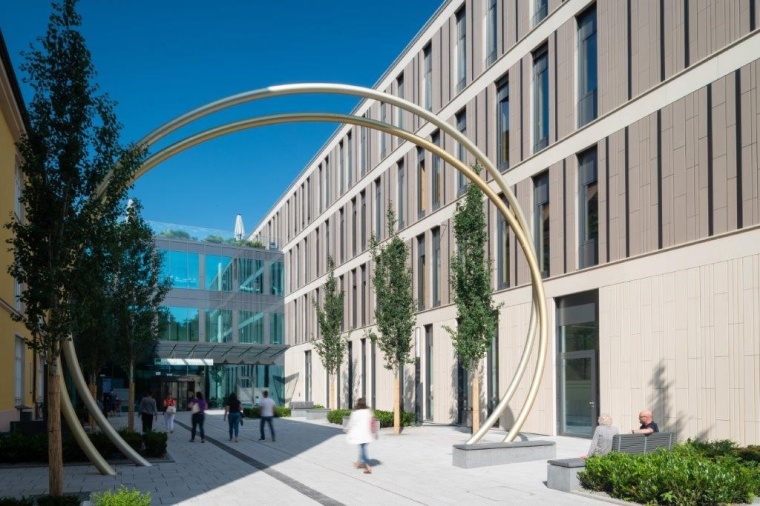 Architektouren 2022 – Sweco beim Tag der Architektur in München Foto: Daniel...