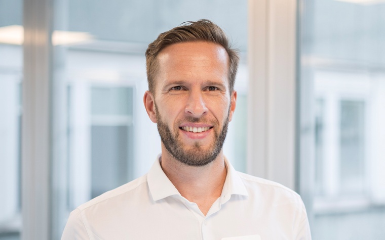 Dr. Dominik Schorn, neuer stellvertretender Ärztlicher Direktor der Paracelsus...