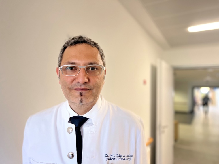 Dr. Tolga Atilla Sagban übernimmt zum 1. Juli 2022 die Leitung der Klinik für...
