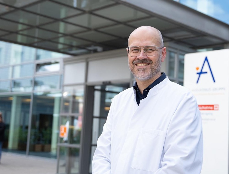 Dr. Lukas Schlösser © St. Augustinus Gruppe