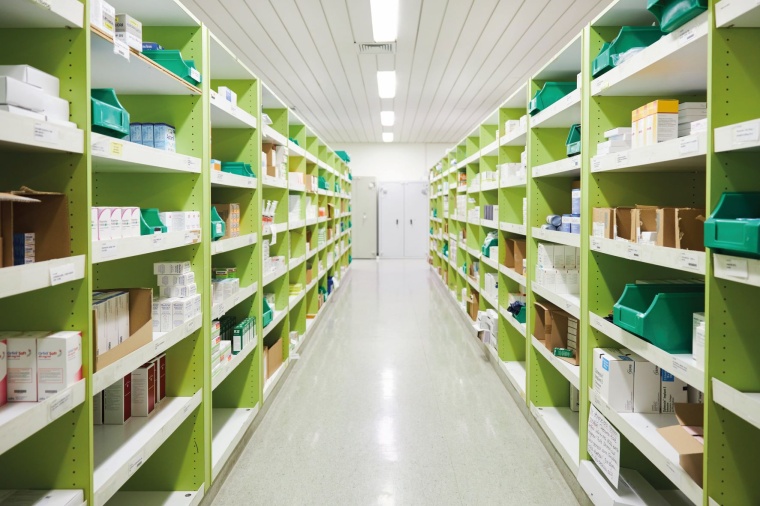 Krankenhausapotheke Foto: Dedalus