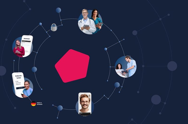 Der Samedi Healthspace: ein vernetztes Ökosystem digitaler Lösungsanbieter,...