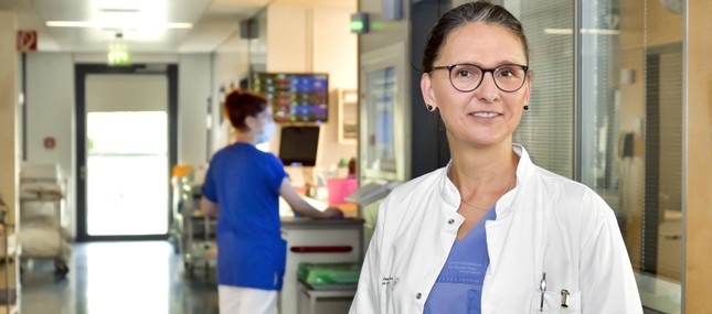 Dr. Anne Trabitzsch, Transplantationsbeauftragte am Universitätsklinikum...