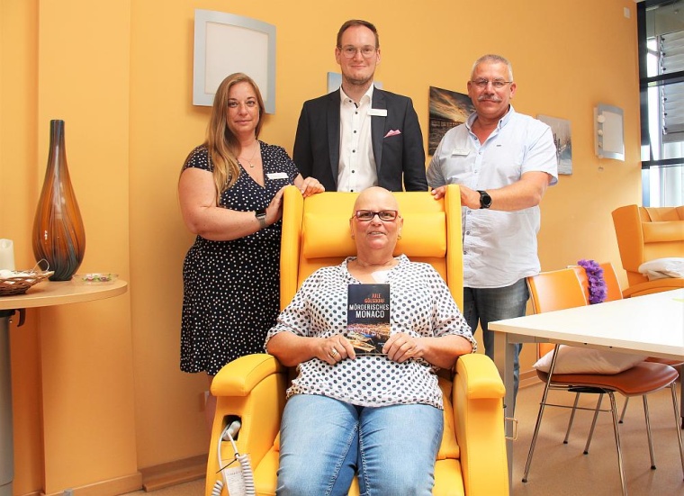 Eröffnung der neuen Tagesklinik Palliativmedizin mit Psychoonkologin Dr....