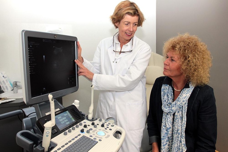 Prof. Ruth Kirschner-Hermanns, Koordinatorin des Kontinenz- und...