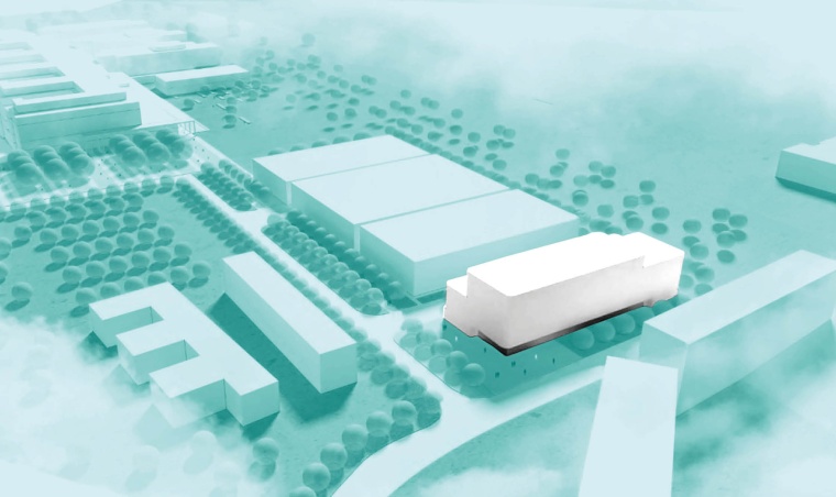 Auf dem Gelände des Universitätsklinikums Jena soll ein Neubau für das...