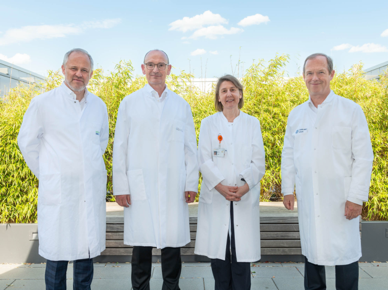 Die vier Direktoren des CIO Aachen Bonn Köln Düsseldorf, v.l.n.r: Prof. Dr....