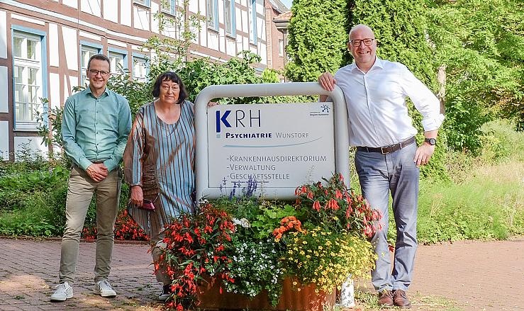 Ab ersten September läuft die einmonatige Staffelübergabe im Direktorium für...