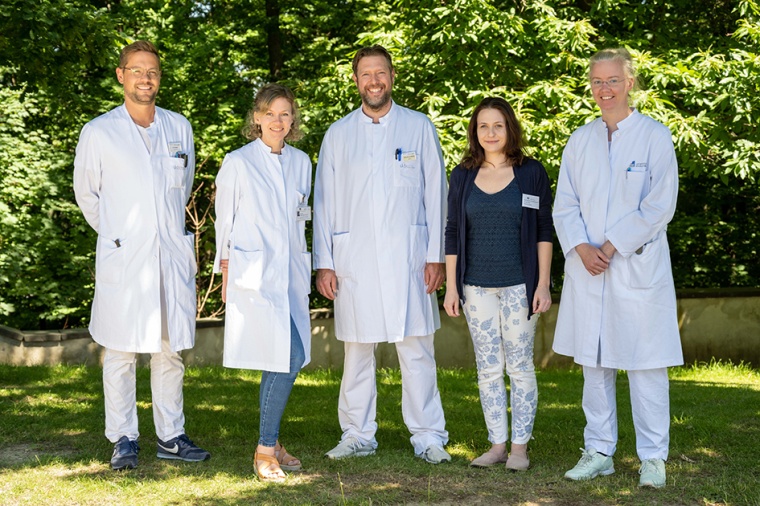 Sorgen für eine Rundumbetreuung von Patienten mit Darmversagen: Peter Keller,...