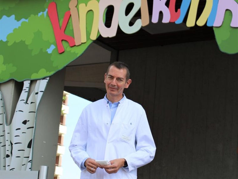 Prof. Dr. Christian Kratz, Initiator der internationalen Studie, die das...