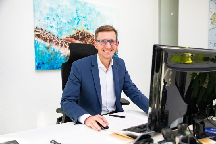 Debatin-Geschäftsführer Thomas Rose. Foto: Simone Staron