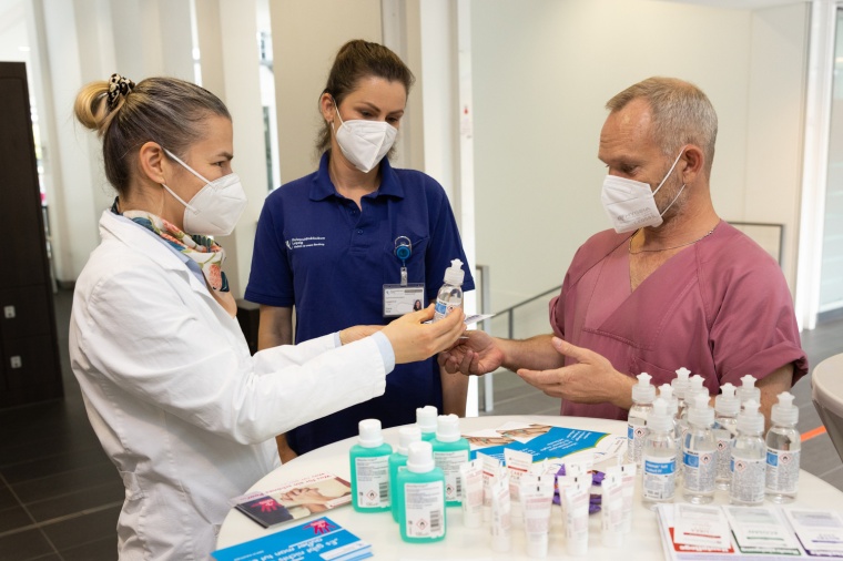 Die Einhaltung aller hygienischen Vorschriften ist gerade in einem...