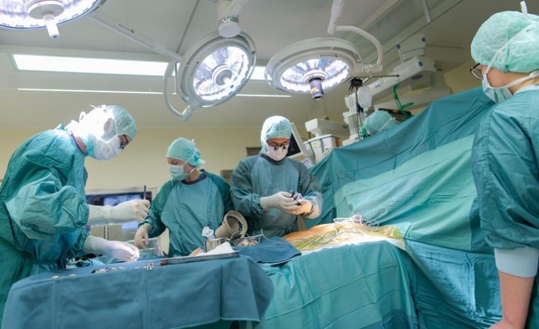 Herzoperation nach Masterplan: Nachweislich niedrig ist das Operationsrisiko...